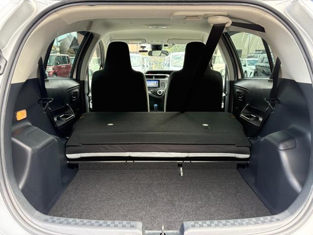アクア L ナビ Bカメラ ETC キーレス 禁煙車 記録簿 横滑り防止 ABS オートハイビーム 電格ミラー CD 運転席エアバッグ 助手席エアバッグ エアコン パワーウィンドウ(32枚目)
