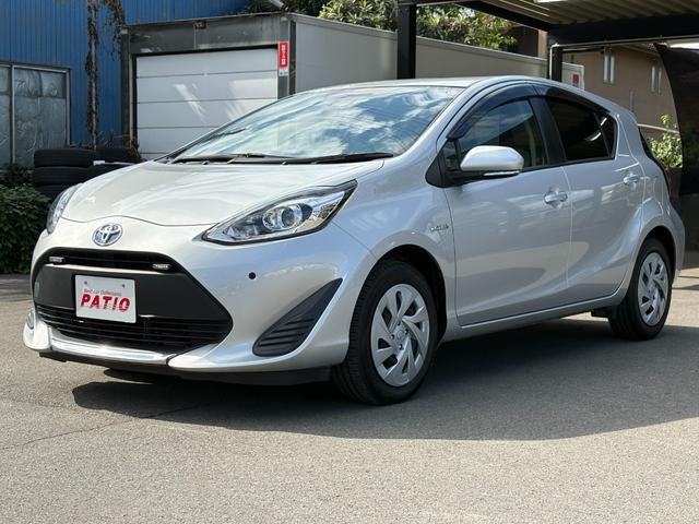 アクア L ナビ Bカメラ ETC キーレス 禁煙車 記録簿 横滑り防止 ABS オートハイビーム 電格ミラー CD 運転席エアバッグ 助手席エアバッグ エアコン パワーウィンドウ(52枚目)