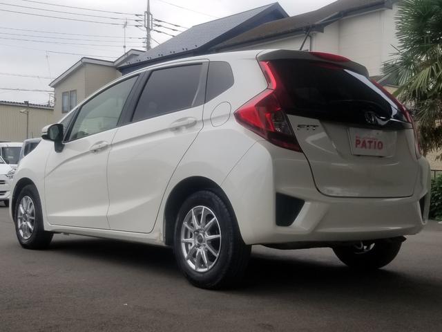 フィット 13G・Fパッケージ ナビ フルセグ Iストップ 14インチAW スマキー 禁煙車 フルフラット 横滑り防止 ABS 電格ミラー CD DVD再生 運転席エアバッグ 助手席エアバッグ エアコン パワーウィンドウ(15枚目)