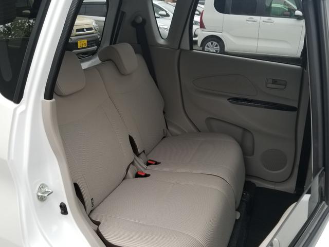 デイズ X 衝突軽減 全周囲カメラ Fカメラ サイドカメラ Bカメラ Iストップ スマキー 禁煙車 フルフラット 横滑り防止 ABS 電格ミラー ベンチシート CD 運転席エアバッグ 助手席エアバッグ(9枚目)