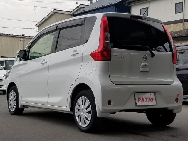 デイズ X 衝突軽減 全周囲カメラ Fカメラ サイドカメラ Bカメラ Iストップ スマキー 禁煙車 フルフラット 横滑り防止 ABS 電格ミラー ベンチシート CD 運転席エアバッグ 助手席エアバッグ(16枚目)