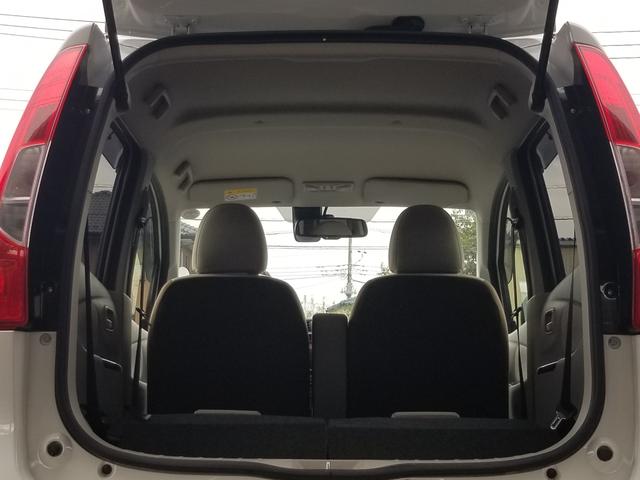 デイズ X 衝突軽減 全周囲カメラ Fカメラ サイドカメラ Bカメラ Iストップ スマキー 禁煙車 フルフラット 横滑り防止 ABS 電格ミラー ベンチシート CD 運転席エアバッグ 助手席エアバッグ(28枚目)