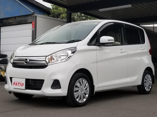 デイズ X 衝突軽減 全周囲カメラ Fカメラ サイドカメラ Bカメラ Iストップ スマキー 禁煙車 フルフラット 横滑り防止 ABS 電格ミラー ベンチシート CD 運転席エアバッグ 助手席エアバッグ(46枚目)