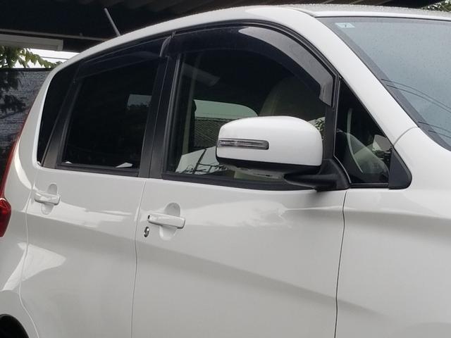 デイズ X 衝突軽減 全周囲カメラ Fカメラ サイドカメラ Bカメラ Iストップ スマキー 禁煙車 フルフラット 横滑り防止 ABS 電格ミラー ベンチシート CD 運転席エアバッグ 助手席エアバッグ(48枚目)