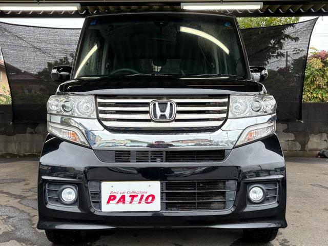 N-BOXカスタム G・ターボAパッケージ ターボ 衝突軽減 オートクルーズ 両側電動 シートヒーター ナビ フルセグ Bカメラ Bluetoothオーディオ Iストップ HID 15インチAW スマキー 禁煙車 フルフラット 横滑り防止(15枚目)