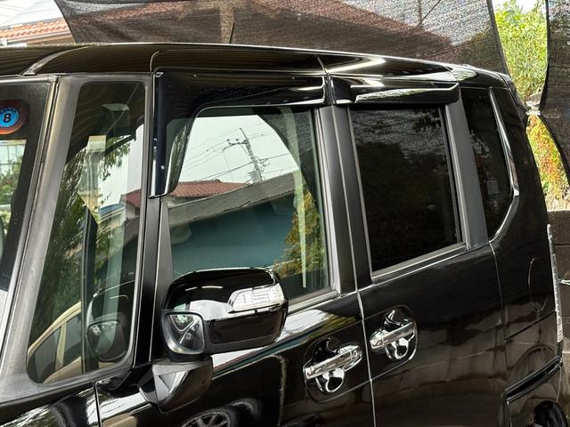 N-BOXカスタム G・ターボAパッケージ ターボ 衝突軽減 オートクルーズ 両側電動 シートヒーター ナビ フルセグ Bカメラ Bluetoothオーディオ Iストップ HID 15インチAW スマキー 禁煙車 フルフラット 横滑り防止(22枚目)