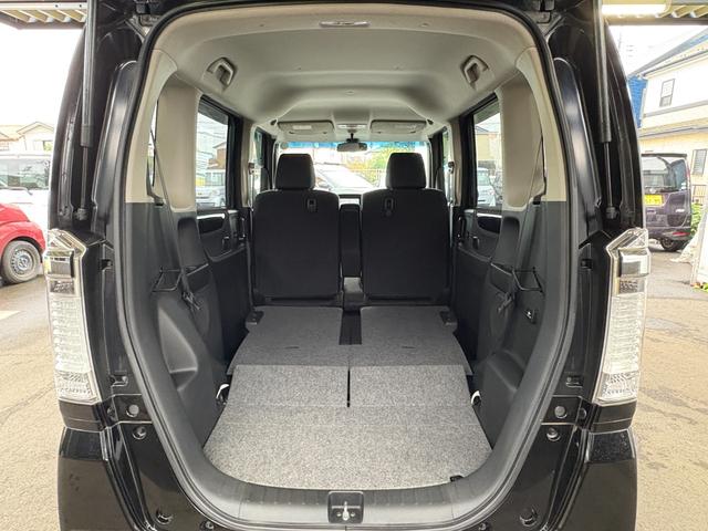 N-BOXカスタム G・ターボAパッケージ ターボ 衝突軽減 オートクルーズ 両側電動 シートヒーター ナビ フルセグ Bカメラ Bluetoothオーディオ Iストップ HID 15インチAW スマキー 禁煙車 フルフラット 横滑り防止(32枚目)