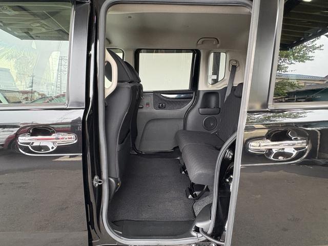 N-BOXカスタム G・ターボAパッケージ ターボ 衝突軽減 オートクルーズ 両側電動 シートヒーター ナビ フルセグ Bカメラ Bluetoothオーディオ Iストップ HID 15インチAW スマキー 禁煙車 フルフラット 横滑り防止(48枚目)