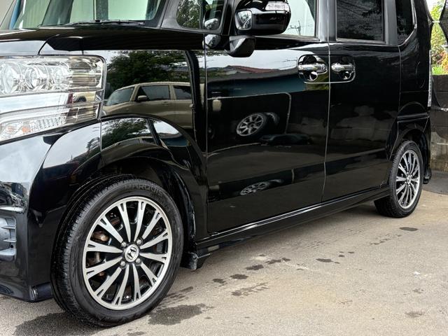 N-BOXカスタム G・ターボAパッケージ ターボ 衝突軽減 オートクルーズ 両側電動 シートヒーター ナビ フルセグ Bカメラ Bluetoothオーディオ Iストップ HID 15インチAW スマキー 禁煙車 フルフラット 横滑り防止(57枚目)