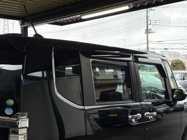 N-BOXカスタム G・ターボAパッケージ ターボ 衝突軽減 オートクルーズ 両側電動 シートヒーター ナビ フルセグ Bカメラ Bluetoothオーディオ Iストップ HID 15インチAW スマキー 禁煙車 フルフラット 横滑り防止(58枚目)