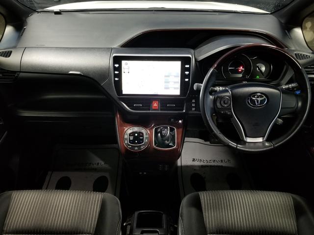 ヴォクシー ハイブリッドZS 煌 衝突軽減 レーンキープ オートクルーズ 両側電動 シートヒーター ナビ フルセグ Bカメラ Bluetoothオーディオ 後席モニター ETC2.0 LEDヘッドライト 16インチAW スマキー(3枚目)