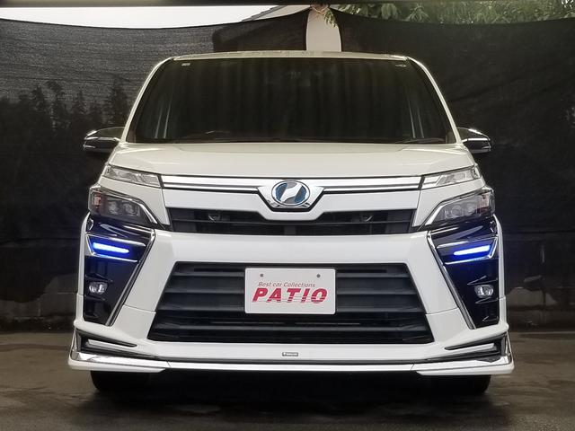 ヴォクシー ハイブリッドZS 煌 衝突軽減 レーンキープ オートクルーズ 両側電動 シートヒーター ナビ フルセグ Bカメラ Bluetoothオーディオ 後席モニター ETC2.0 LEDヘッドライト 16インチAW スマキー(15枚目)