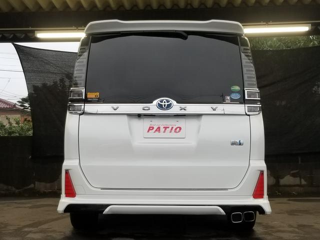 ヴォクシー ハイブリッドZS 煌 衝突軽減 レーンキープ オートクルーズ 両側電動 シートヒーター ナビ フルセグ Bカメラ Bluetoothオーディオ 後席モニター ETC2.0 LEDヘッドライト 16インチAW スマキー(16枚目)