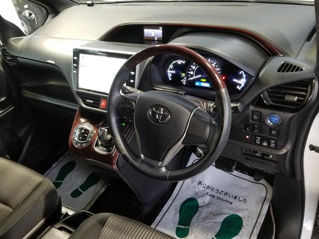 ヴォクシー ハイブリッドZS 煌 衝突軽減 レーンキープ オートクルーズ 両側電動 シートヒーター ナビ フルセグ Bカメラ Bluetoothオーディオ 後席モニター ETC2.0 LEDヘッドライト 16インチAW スマキー(26枚目)