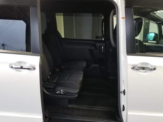 ヴォクシー ハイブリッドZS 煌 衝突軽減 レーンキープ オートクルーズ 両側電動 シートヒーター ナビ フルセグ Bカメラ Bluetoothオーディオ 後席モニター ETC2.0 LEDヘッドライト 16インチAW スマキー(27枚目)