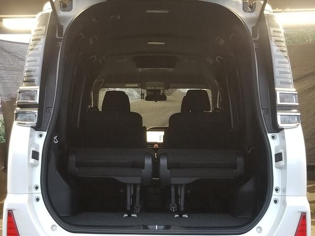 ヴォクシー ハイブリッドZS 煌 衝突軽減 レーンキープ オートクルーズ 両側電動 シートヒーター ナビ フルセグ Bカメラ Bluetoothオーディオ 後席モニター ETC2.0 LEDヘッドライト 16インチAW スマキー(32枚目)