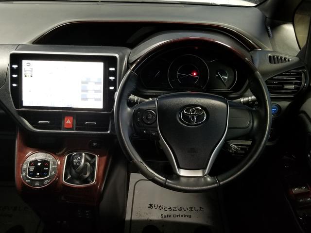 ヴォクシー ハイブリッドZS 煌 衝突軽減 レーンキープ オートクルーズ 両側電動 シートヒーター ナビ フルセグ Bカメラ Bluetoothオーディオ 後席モニター ETC2.0 LEDヘッドライト 16インチAW スマキー(41枚目)