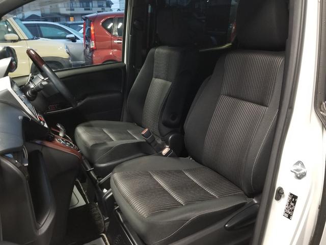 ヴォクシー ハイブリッドZS 煌 衝突軽減 レーンキープ オートクルーズ 両側電動 シートヒーター ナビ フルセグ Bカメラ Bluetoothオーディオ 後席モニター ETC2.0 LEDヘッドライト 16インチAW スマキー(49枚目)