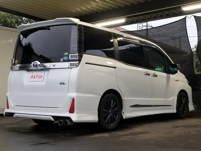 ヴォクシー ハイブリッドZS 煌 衝突軽減 レーンキープ オートクルーズ 両側電動 シートヒーター ナビ フルセグ Bカメラ Bluetoothオーディオ 後席モニター ETC2.0 LEDヘッドライト 16インチAW スマキー(59枚目)