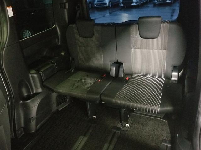 ヴォクシー ハイブリッドZS 煌 衝突軽減 レーンキープ オートクルーズ 両側電動 シートヒーター ナビ フルセグ Bカメラ Bluetoothオーディオ 後席モニター ETC2.0 LEDヘッドライト 16インチAW スマキー(60枚目)