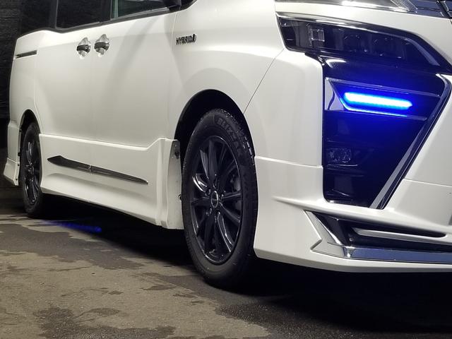 ヴォクシー ハイブリッドZS 煌 衝突軽減 レーンキープ オートクルーズ 両側電動 シートヒーター ナビ フルセグ Bカメラ Bluetoothオーディオ 後席モニター ETC2.0 LEDヘッドライト 16インチAW スマキー(66枚目)