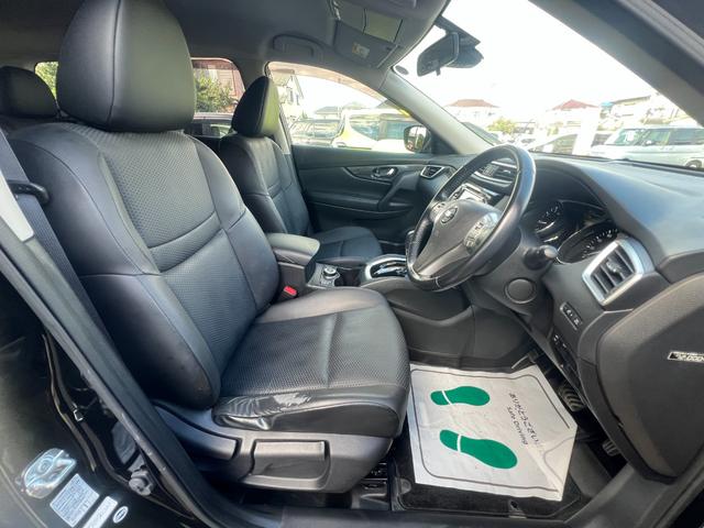 エクストレイル 20Xt エマージェンシーブレーキパッケージ 4WD 衝突軽減 レーンキープ 障害物センサー オートクルーズ シートヒーター 電動リアゲート ナビ フルセグ 全周囲カメラ Fカメラ サイドカメラ Bカメラ Bluetoothオーディオ ETC(26枚目)