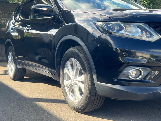 エクストレイル 20Xt エマージェンシーブレーキパッケージ 4WD 衝突軽減 レーンキープ 障害物センサー オートクルーズ シートヒーター 電動リアゲート ナビ フルセグ 全周囲カメラ Fカメラ サイドカメラ Bカメラ Bluetoothオーディオ ETC(61枚目)