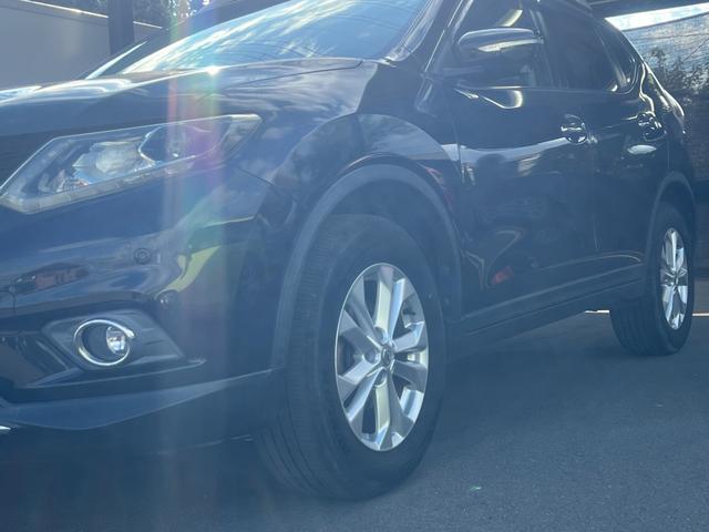 エクストレイル 20Xt エマージェンシーブレーキパッケージ 4WD 衝突軽減 レーンキープ 障害物センサー オートクルーズ シートヒーター 電動リアゲート ナビ フルセグ 全周囲カメラ Fカメラ サイドカメラ Bカメラ Bluetoothオーディオ ETC(63枚目)