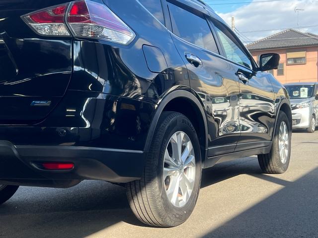 エクストレイル 20Xt エマージェンシーブレーキパッケージ 4WD 衝突軽減 レーンキープ 障害物センサー オートクルーズ シートヒーター 電動リアゲート ナビ フルセグ 全周囲カメラ Fカメラ サイドカメラ Bカメラ Bluetoothオーディオ ETC(65枚目)