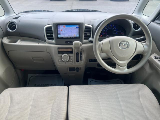 フレアワゴン ＸＧ　衝突軽減　両側スライド　ナビ　ワンセグ　Ｂカメラ　Ｉストップ　スマキー　禁煙車　フルフラット　横滑り防止　ＡＢＳ　電格ミラー　ベンチシート　ＣＤ　運転席エアバッグ　助手席エアバッグ　エアコン（3枚目）