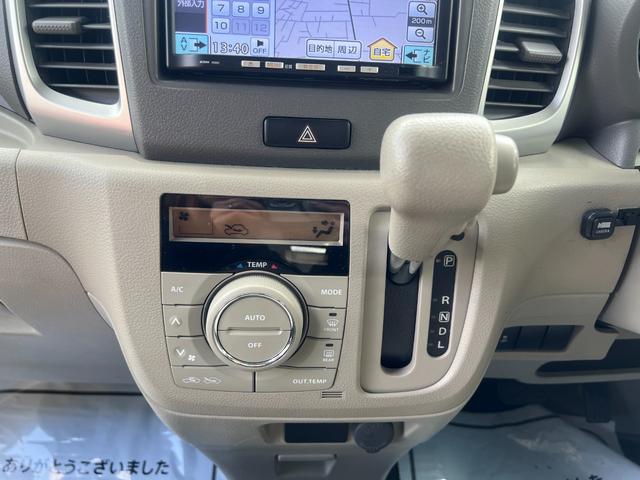 フレアワゴン ＸＧ　衝突軽減　両側スライド　ナビ　ワンセグ　Ｂカメラ　Ｉストップ　スマキー　禁煙車　フルフラット　横滑り防止　ＡＢＳ　電格ミラー　ベンチシート　ＣＤ　運転席エアバッグ　助手席エアバッグ　エアコン（7枚目）