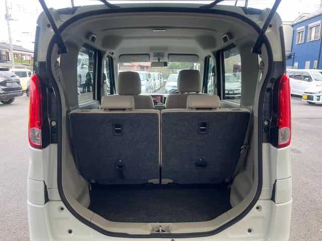 フレアワゴン ＸＧ　衝突軽減　両側スライド　ナビ　ワンセグ　Ｂカメラ　Ｉストップ　スマキー　禁煙車　フルフラット　横滑り防止　ＡＢＳ　電格ミラー　ベンチシート　ＣＤ　運転席エアバッグ　助手席エアバッグ　エアコン（12枚目）