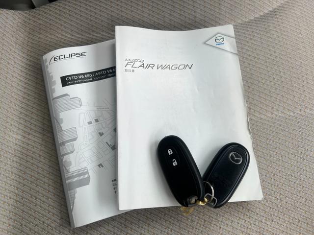 フレアワゴン ＸＧ　衝突軽減　両側スライド　ナビ　ワンセグ　Ｂカメラ　Ｉストップ　スマキー　禁煙車　フルフラット　横滑り防止　ＡＢＳ　電格ミラー　ベンチシート　ＣＤ　運転席エアバッグ　助手席エアバッグ　エアコン（19枚目）