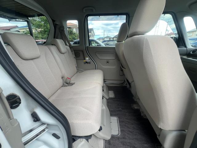 フレアワゴン ＸＧ　衝突軽減　両側スライド　ナビ　ワンセグ　Ｂカメラ　Ｉストップ　スマキー　禁煙車　フルフラット　横滑り防止　ＡＢＳ　電格ミラー　ベンチシート　ＣＤ　運転席エアバッグ　助手席エアバッグ　エアコン（28枚目）