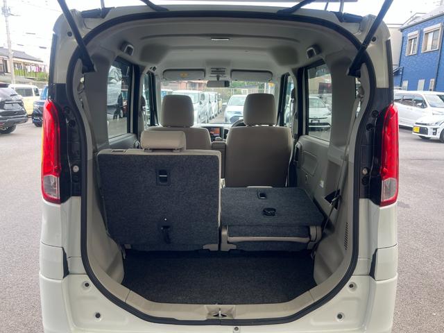 フレアワゴン ＸＧ　衝突軽減　両側スライド　ナビ　ワンセグ　Ｂカメラ　Ｉストップ　スマキー　禁煙車　フルフラット　横滑り防止　ＡＢＳ　電格ミラー　ベンチシート　ＣＤ　運転席エアバッグ　助手席エアバッグ　エアコン（30枚目）