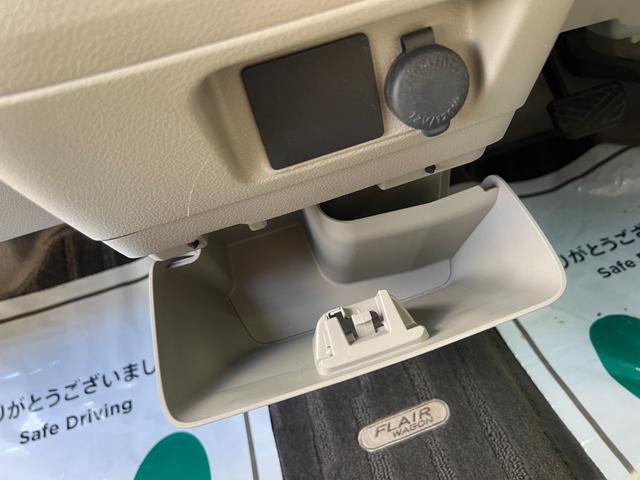 フレアワゴン ＸＧ　衝突軽減　両側スライド　ナビ　ワンセグ　Ｂカメラ　Ｉストップ　スマキー　禁煙車　フルフラット　横滑り防止　ＡＢＳ　電格ミラー　ベンチシート　ＣＤ　運転席エアバッグ　助手席エアバッグ　エアコン（47枚目）