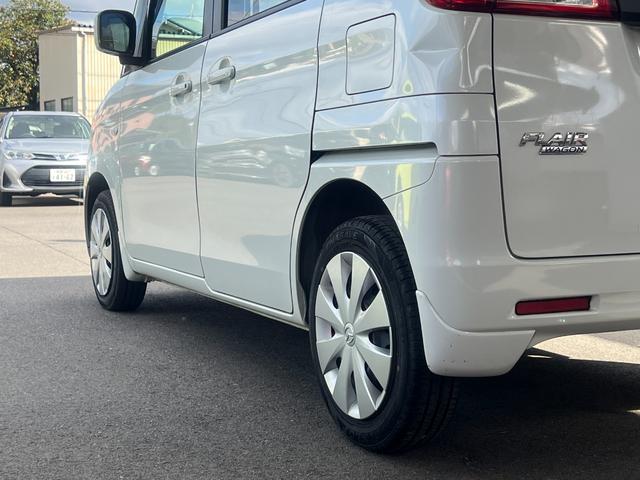 フレアワゴン ＸＧ　衝突軽減　両側スライド　ナビ　ワンセグ　Ｂカメラ　Ｉストップ　スマキー　禁煙車　フルフラット　横滑り防止　ＡＢＳ　電格ミラー　ベンチシート　ＣＤ　運転席エアバッグ　助手席エアバッグ　エアコン（61枚目）