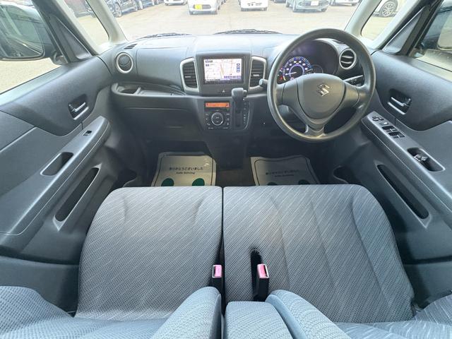 スペーシア G 両側スライド ナビ フルセグ Bカメラ Bluetoothオーディオ ETC Iストップ スマキー 禁煙車 ABS 電格ミラー ベンチシート CD DVD再生 運転席エアバッグ 助手席エアバッグ(3枚目)