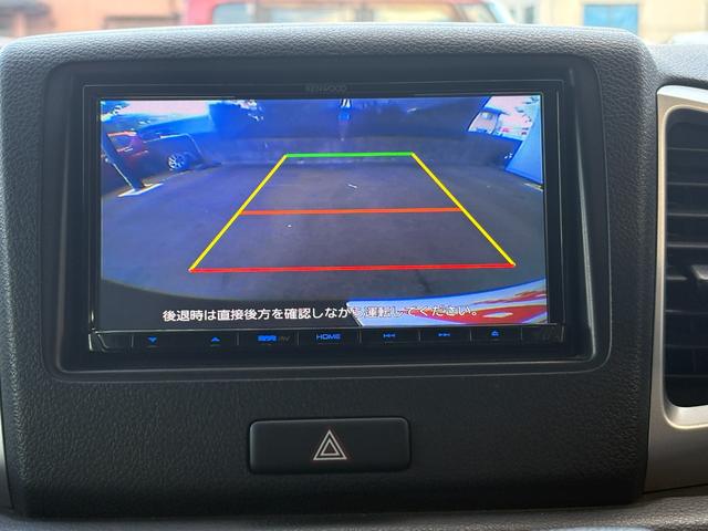 スペーシア G 両側スライド ナビ フルセグ Bカメラ Bluetoothオーディオ ETC Iストップ スマキー 禁煙車 ABS 電格ミラー ベンチシート CD DVD再生 運転席エアバッグ 助手席エアバッグ(5枚目)