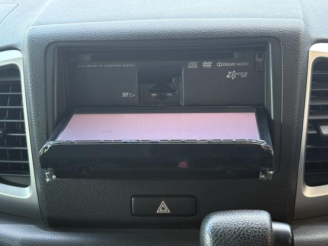 スペーシア G 両側スライド ナビ フルセグ Bカメラ Bluetoothオーディオ ETC Iストップ スマキー 禁煙車 ABS 電格ミラー ベンチシート CD DVD再生 運転席エアバッグ 助手席エアバッグ(7枚目)