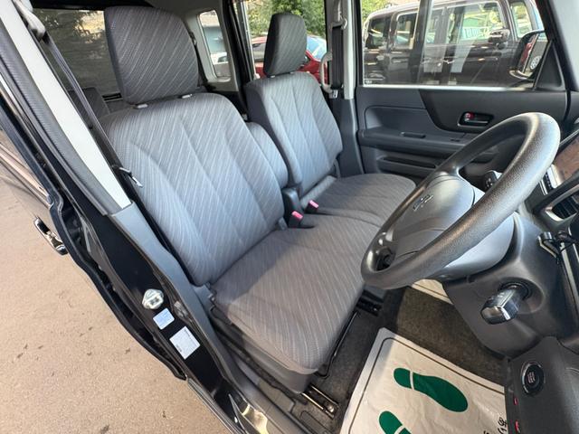 スペーシア G 両側スライド ナビ フルセグ Bカメラ Bluetoothオーディオ ETC Iストップ スマキー 禁煙車 ABS 電格ミラー ベンチシート CD DVD再生 運転席エアバッグ 助手席エアバッグ(11枚目)