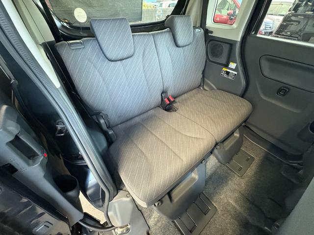 スペーシア G 両側スライド ナビ フルセグ Bカメラ Bluetoothオーディオ ETC Iストップ スマキー 禁煙車 ABS 電格ミラー ベンチシート CD DVD再生 運転席エアバッグ 助手席エアバッグ(12枚目)