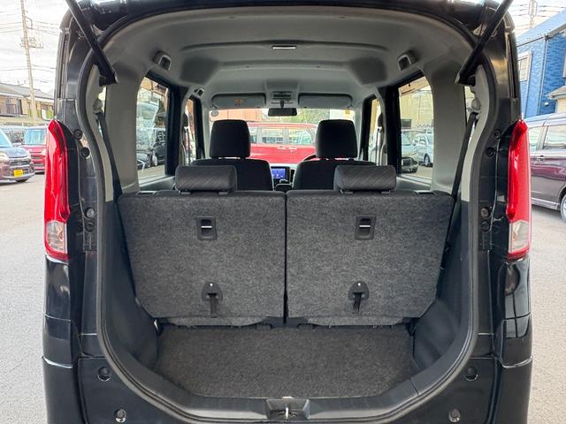 スペーシア G 両側スライド ナビ フルセグ Bカメラ Bluetoothオーディオ ETC Iストップ スマキー 禁煙車 ABS 電格ミラー ベンチシート CD DVD再生 運転席エアバッグ 助手席エアバッグ(13枚目)