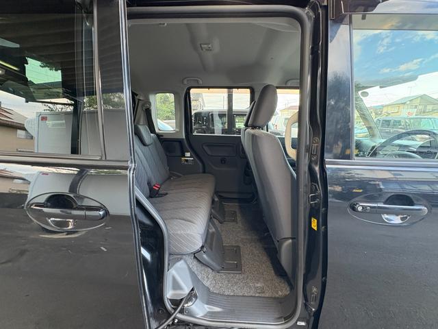 スペーシア G 両側スライド ナビ フルセグ Bカメラ Bluetoothオーディオ ETC Iストップ スマキー 禁煙車 ABS 電格ミラー ベンチシート CD DVD再生 運転席エアバッグ 助手席エアバッグ(28枚目)