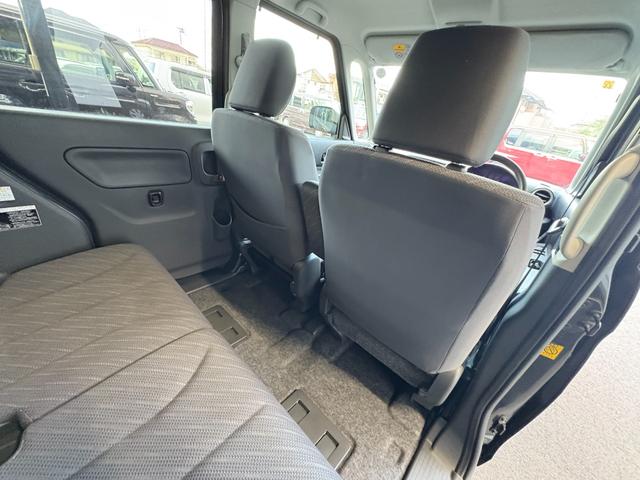 スペーシア G 両側スライド ナビ フルセグ Bカメラ Bluetoothオーディオ ETC Iストップ スマキー 禁煙車 ABS 電格ミラー ベンチシート CD DVD再生 運転席エアバッグ 助手席エアバッグ(29枚目)
