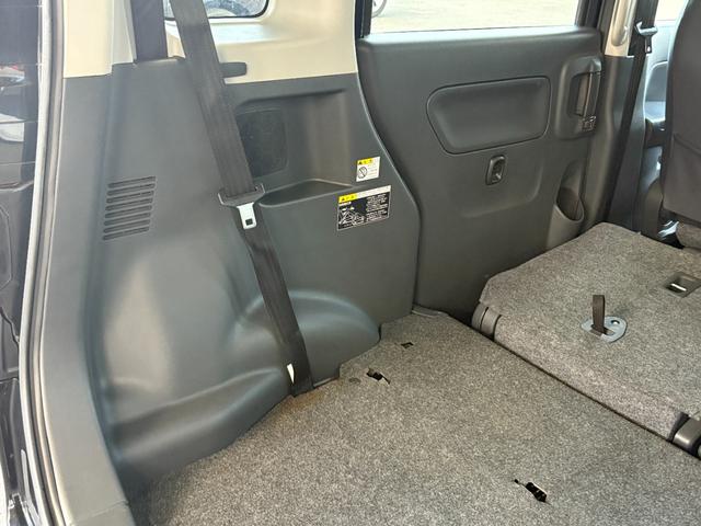 スペーシア G 両側スライド ナビ フルセグ Bカメラ Bluetoothオーディオ ETC Iストップ スマキー 禁煙車 ABS 電格ミラー ベンチシート CD DVD再生 運転席エアバッグ 助手席エアバッグ(33枚目)