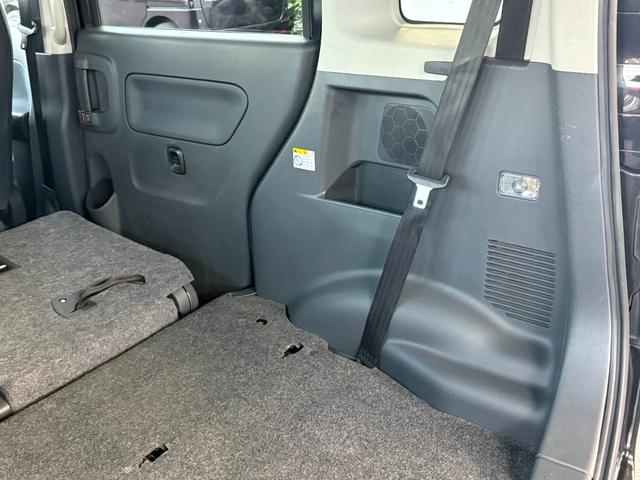 スペーシア G 両側スライド ナビ フルセグ Bカメラ Bluetoothオーディオ ETC Iストップ スマキー 禁煙車 ABS 電格ミラー ベンチシート CD DVD再生 運転席エアバッグ 助手席エアバッグ(34枚目)
