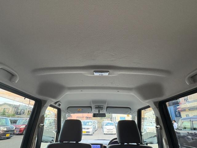 スペーシア G 両側スライド ナビ フルセグ Bカメラ Bluetoothオーディオ ETC Iストップ スマキー 禁煙車 ABS 電格ミラー ベンチシート CD DVD再生 運転席エアバッグ 助手席エアバッグ(36枚目)