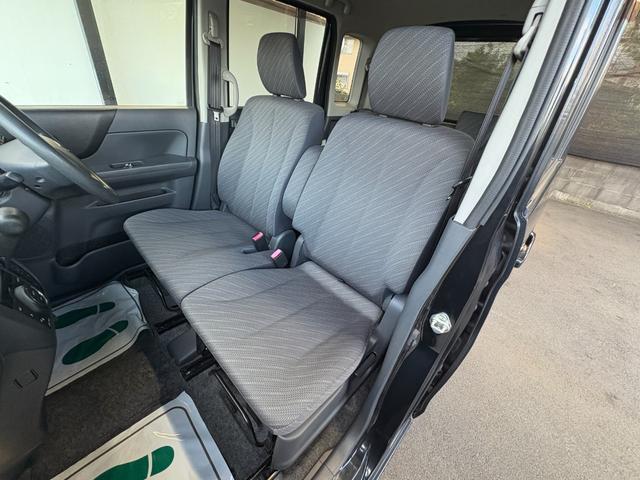 スペーシア G 両側スライド ナビ フルセグ Bカメラ Bluetoothオーディオ ETC Iストップ スマキー 禁煙車 ABS 電格ミラー ベンチシート CD DVD再生 運転席エアバッグ 助手席エアバッグ(43枚目)