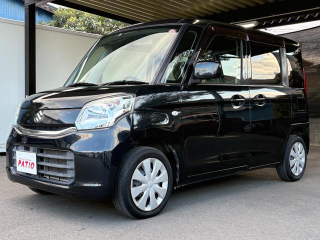 スペーシア G 両側スライド ナビ フルセグ Bカメラ Bluetoothオーディオ ETC Iストップ スマキー 禁煙車 ABS 電格ミラー ベンチシート CD DVD再生 運転席エアバッグ 助手席エアバッグ(48枚目)